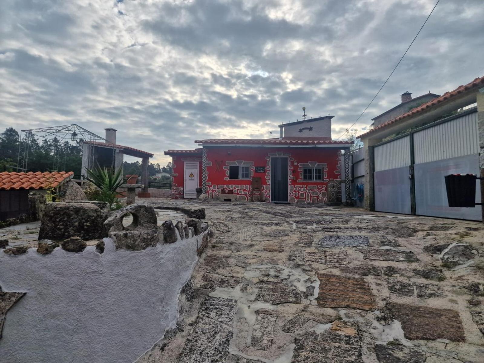 Hotel Tropical Dream Farm Vouzela Zewnętrze zdjęcie
