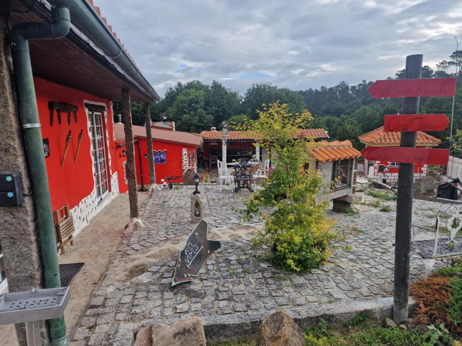 Hotel Tropical Dream Farm Vouzela Zewnętrze zdjęcie