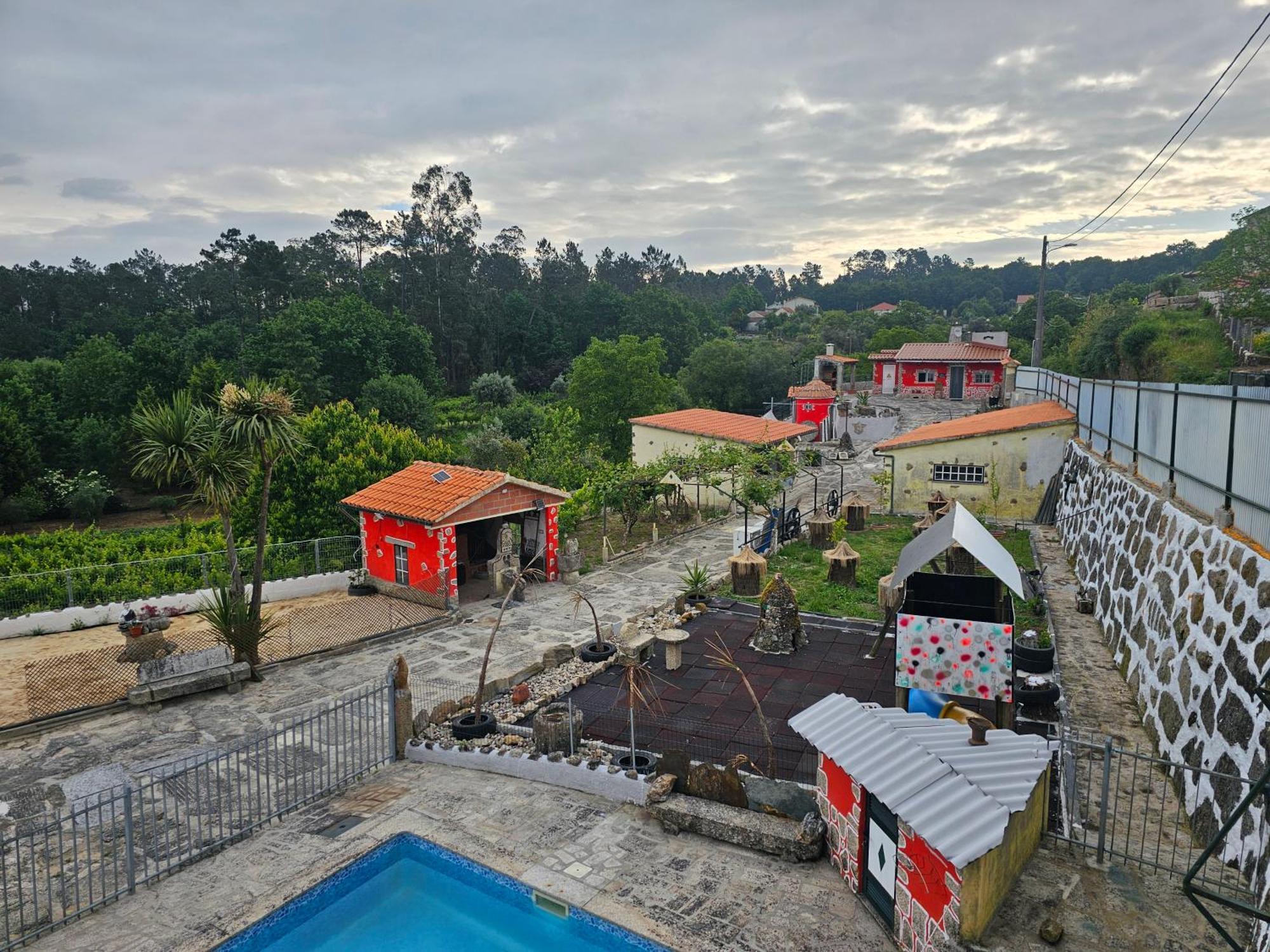 Hotel Tropical Dream Farm Vouzela Zewnętrze zdjęcie