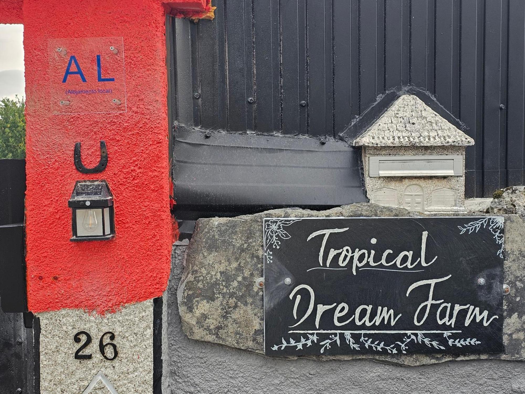 Hotel Tropical Dream Farm Vouzela Zewnętrze zdjęcie