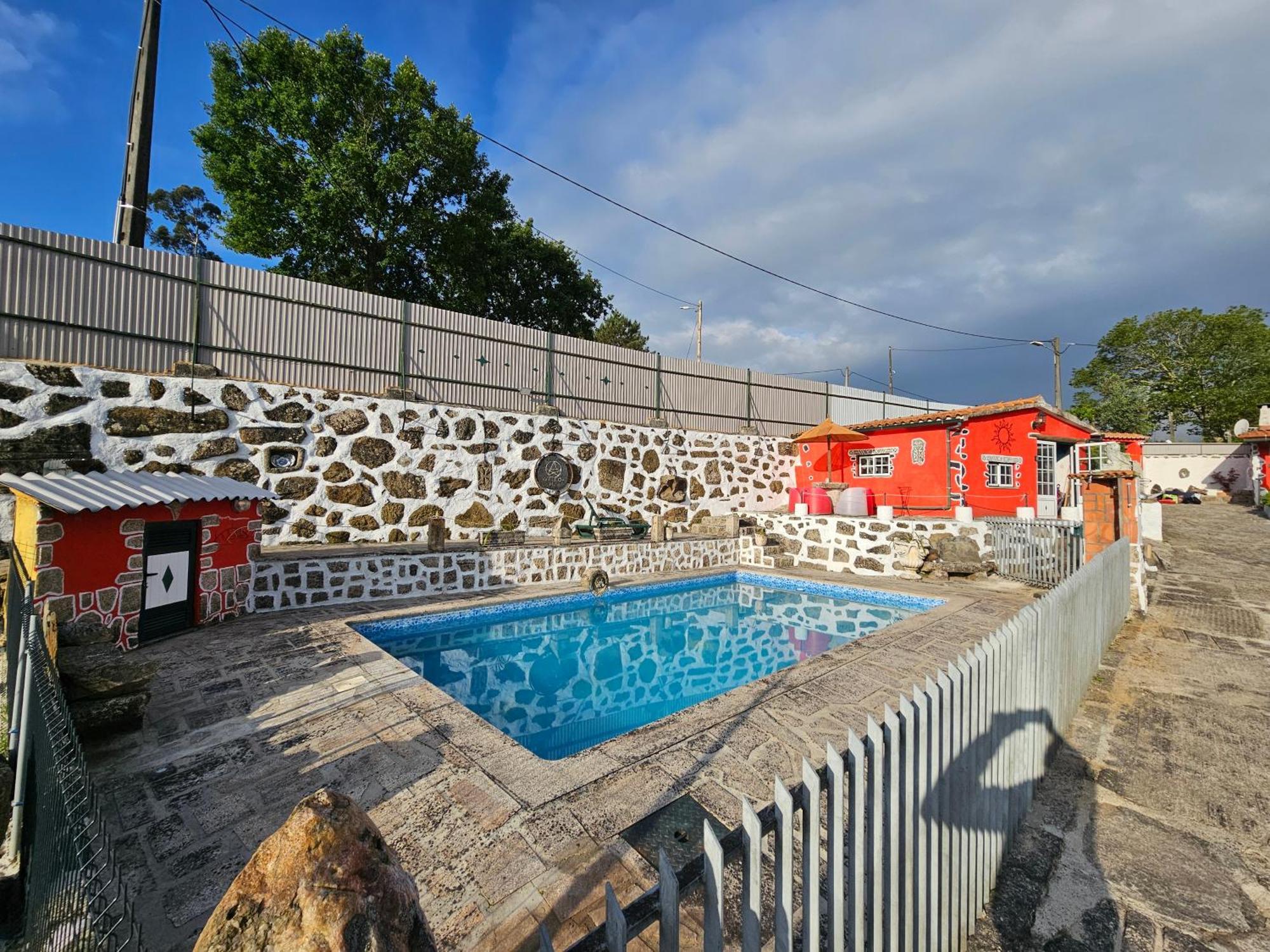 Hotel Tropical Dream Farm Vouzela Zewnętrze zdjęcie