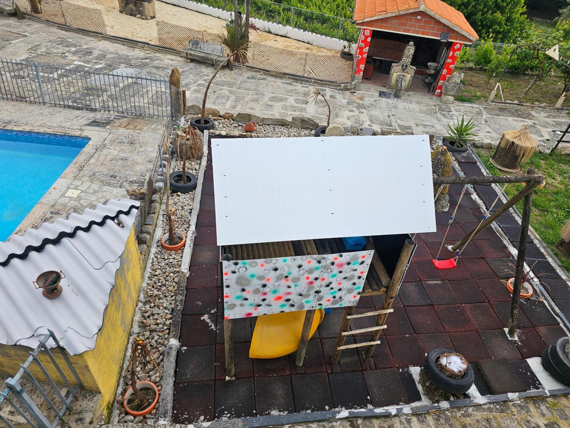 Hotel Tropical Dream Farm Vouzela Zewnętrze zdjęcie