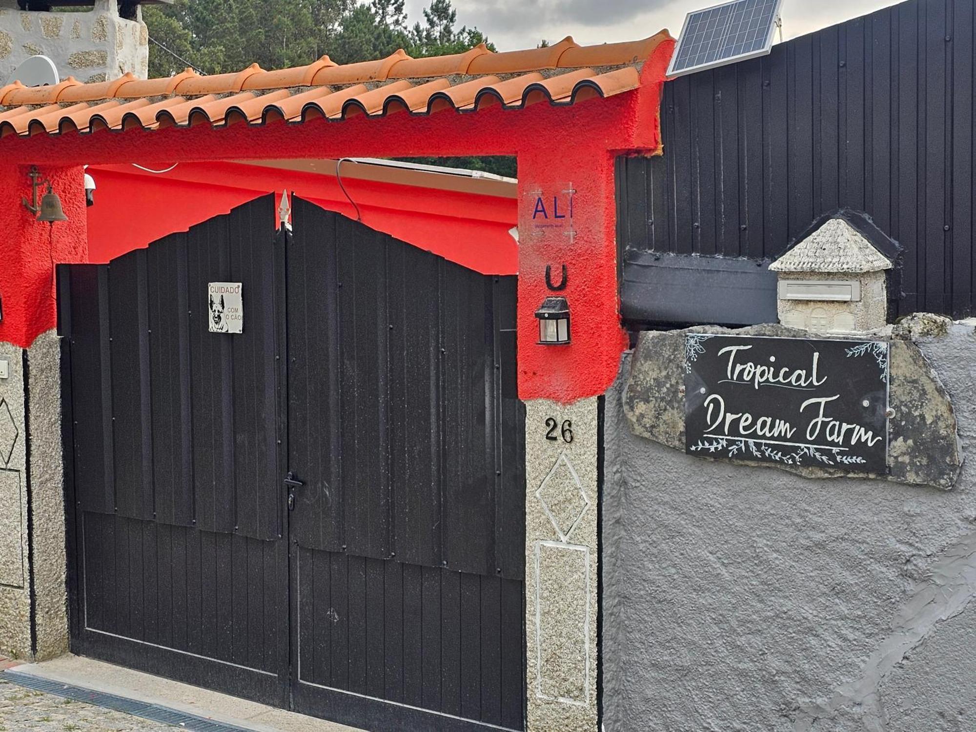 Hotel Tropical Dream Farm Vouzela Zewnętrze zdjęcie