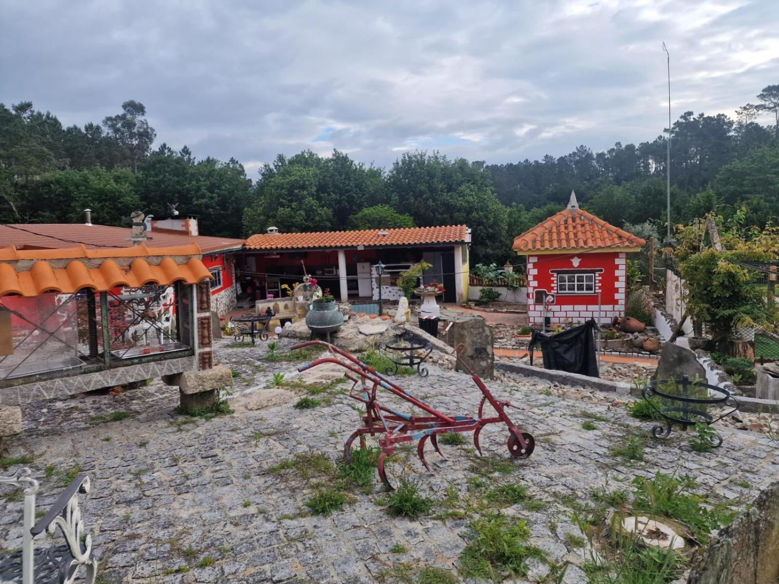 Hotel Tropical Dream Farm Vouzela Zewnętrze zdjęcie