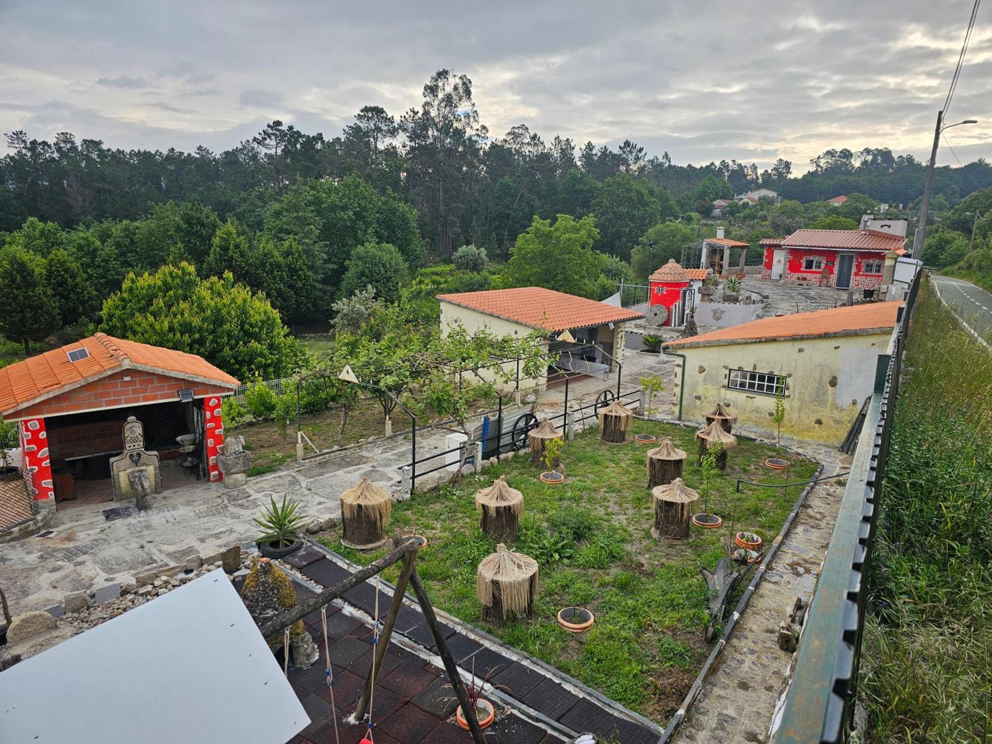 Hotel Tropical Dream Farm Vouzela Zewnętrze zdjęcie