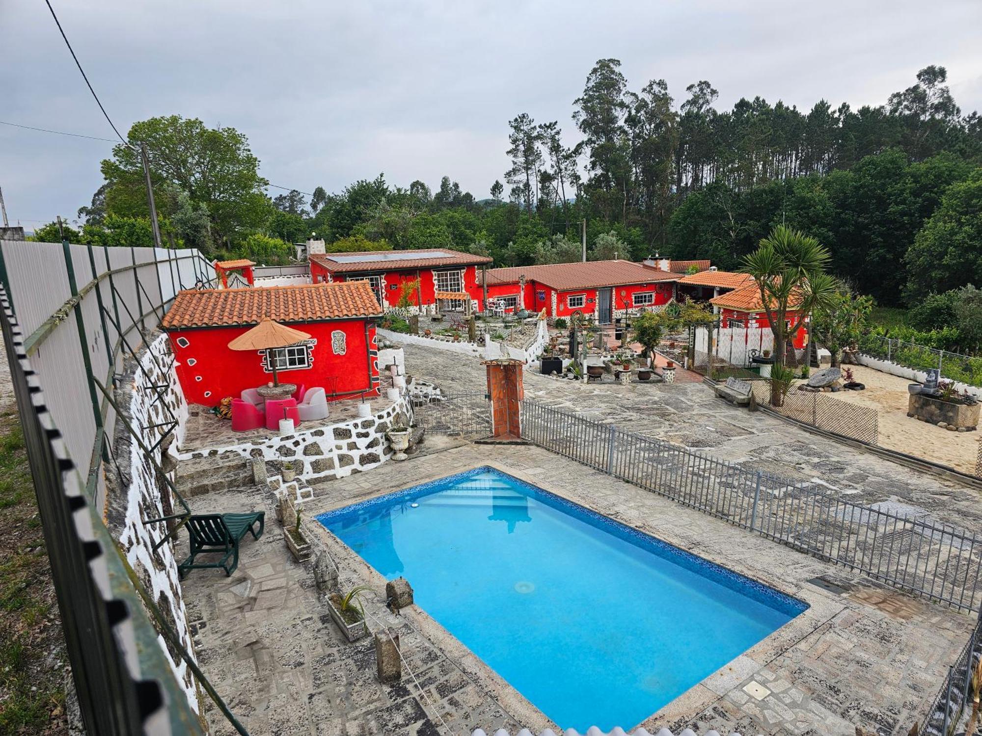 Hotel Tropical Dream Farm Vouzela Zewnętrze zdjęcie