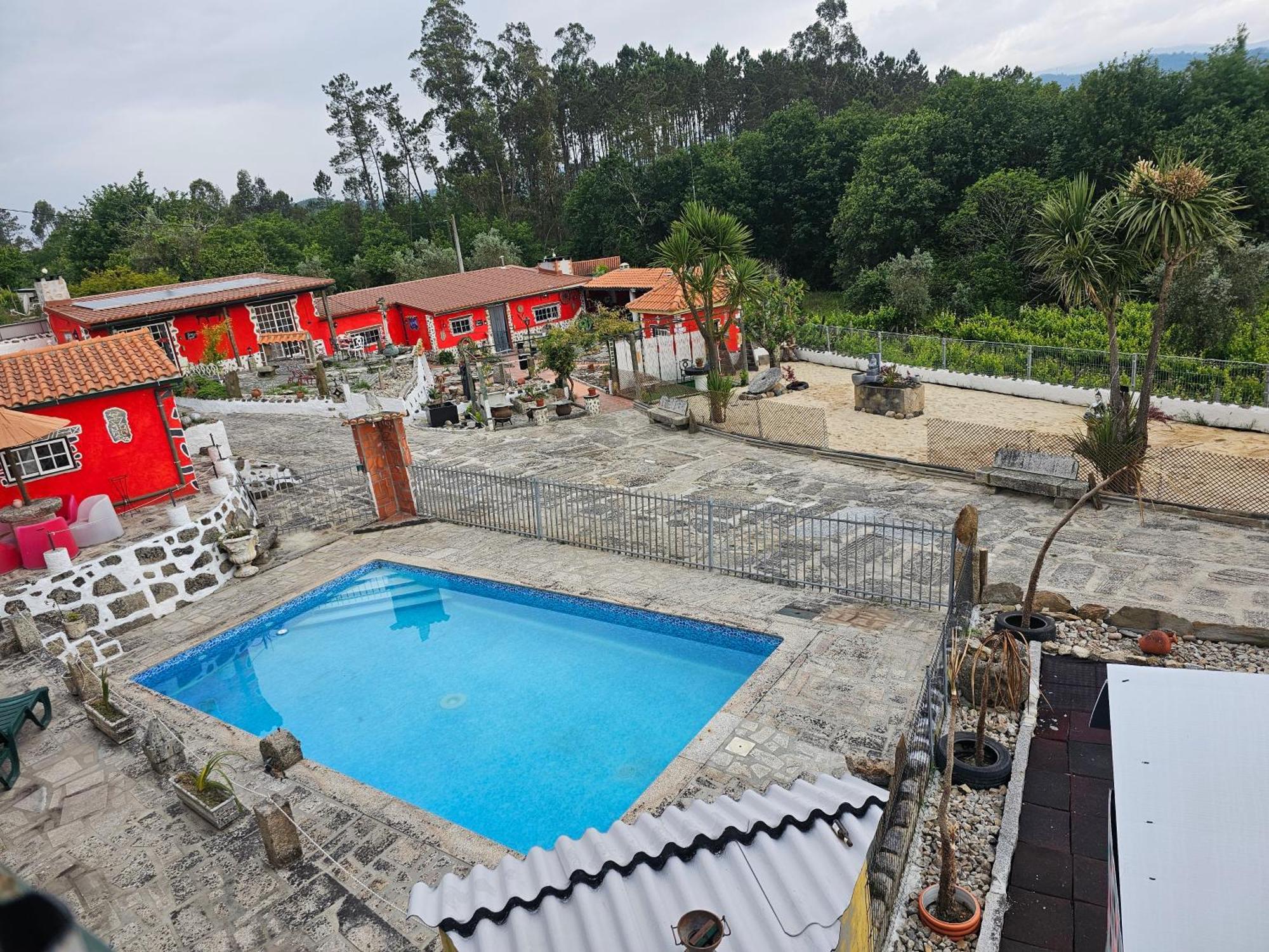 Hotel Tropical Dream Farm Vouzela Zewnętrze zdjęcie